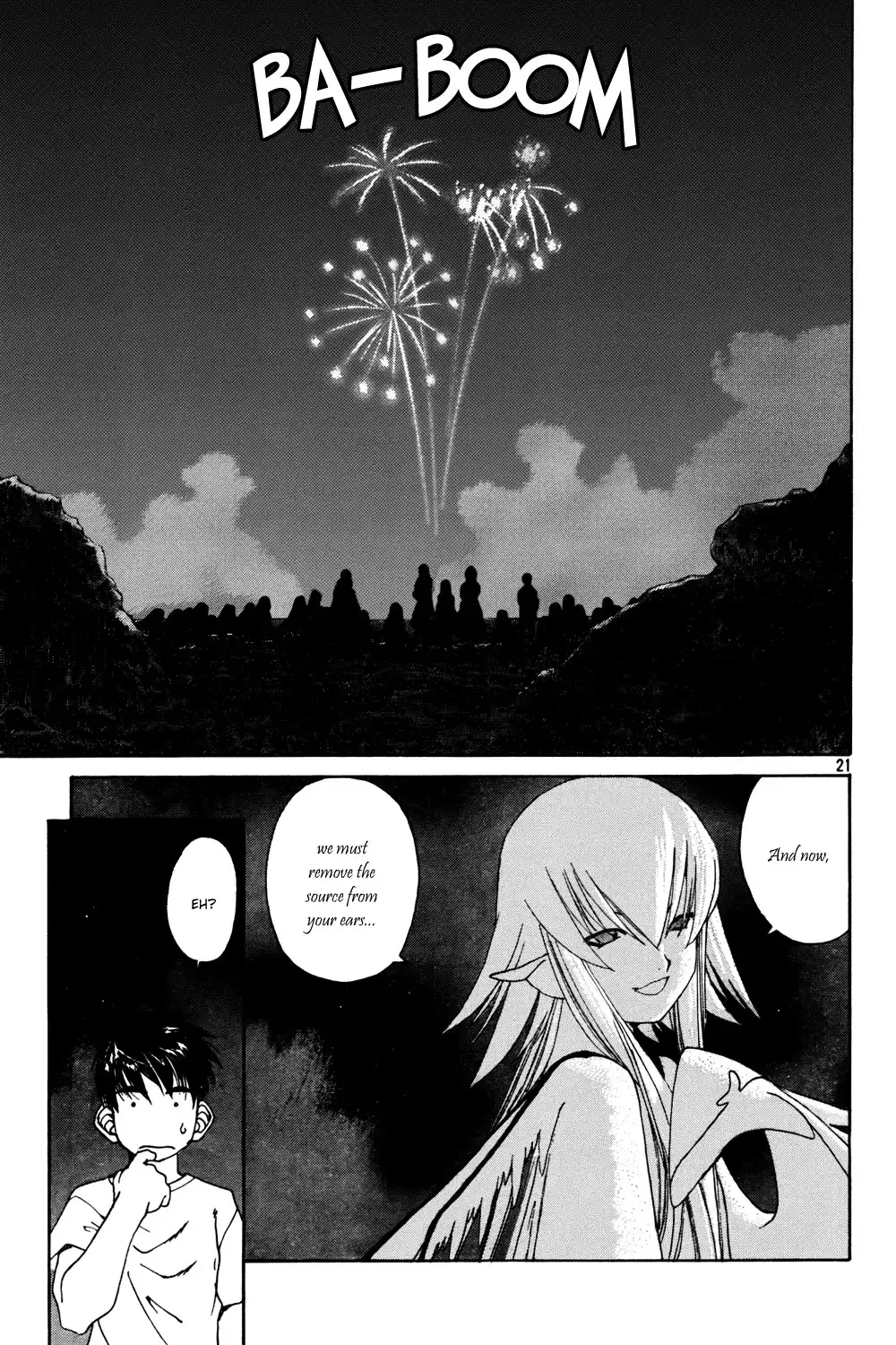 Ah My Goddess Chapter 206 20